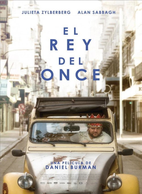 El rey del Once 海报