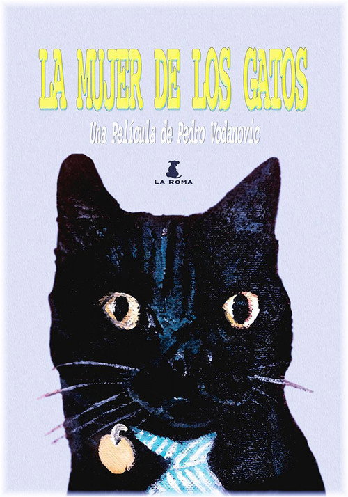 La mujer de los gatos 海报