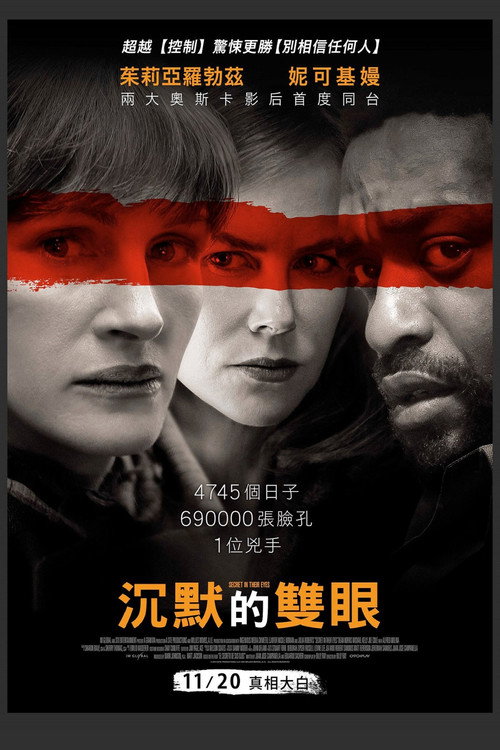 谜一样的双眼 海报