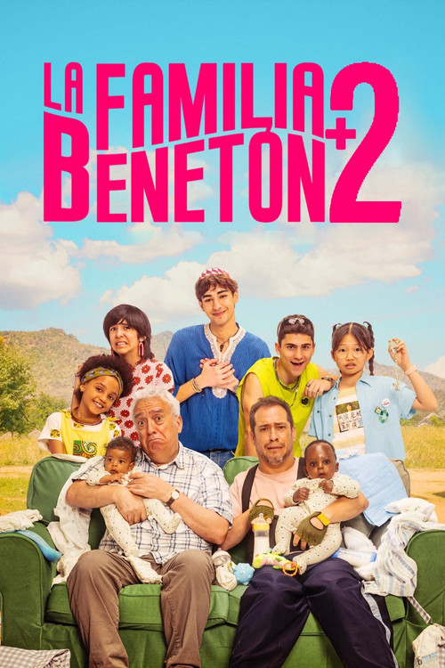 La familia Benetón +2 海报