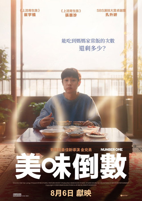 美味倒数 海报