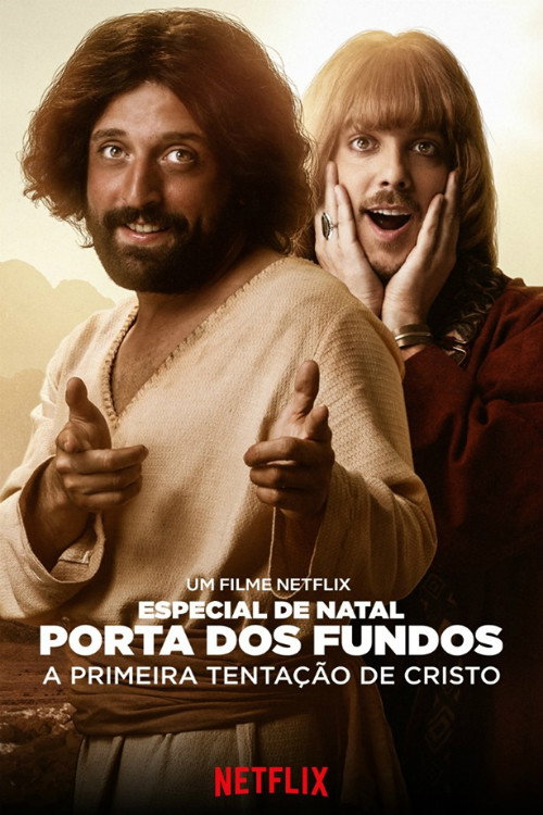 A Primeira Tentação de Cristo 海报