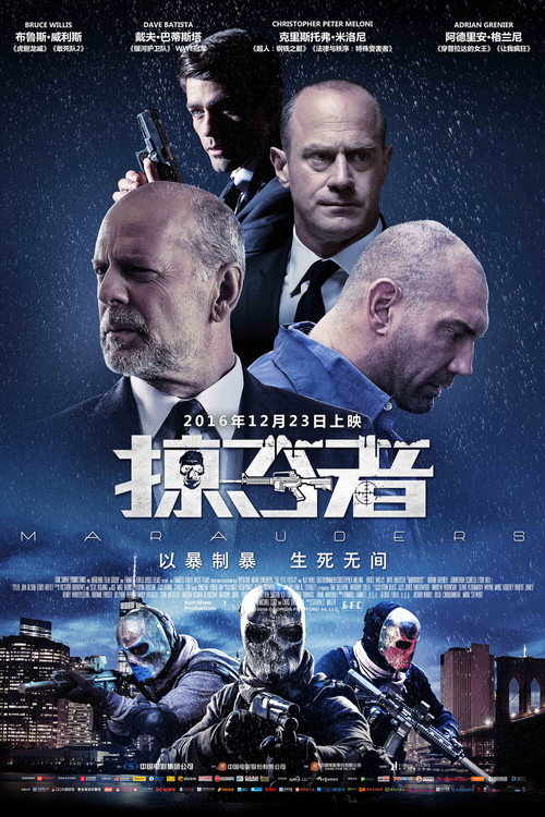 掠夺者 海报