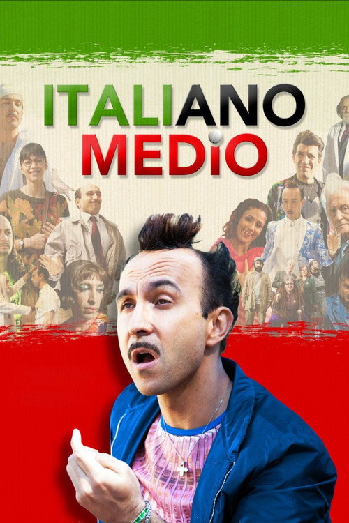 Italiano medio 海报