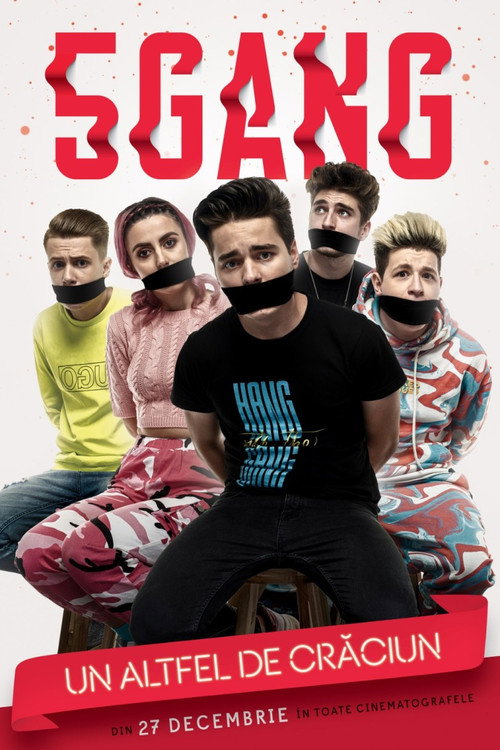 5Gang: Un Altfel de Crăciun 海报