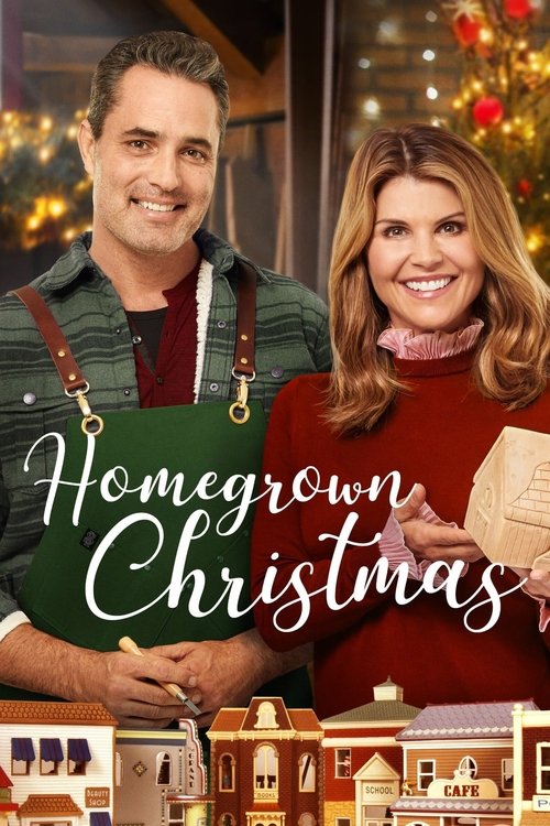 Homegrown Christmas 海报