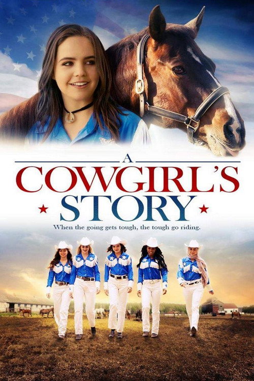 A Cowgirl's Story 海报