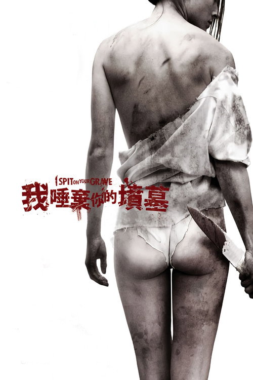 我唾弃你的坟墓 海报