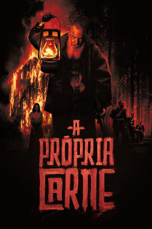 A Própria Carne 海报