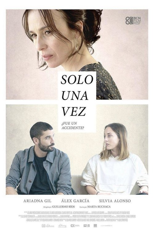 Solo una vez 海报
