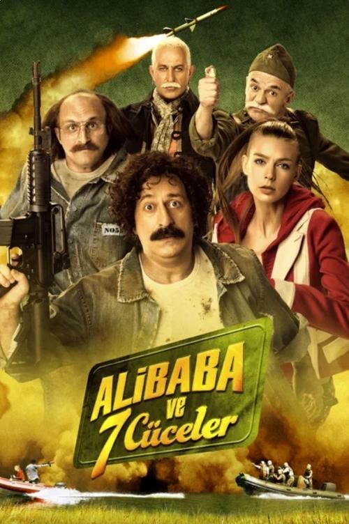 Ali Baba ve 7 Cüceler 海报