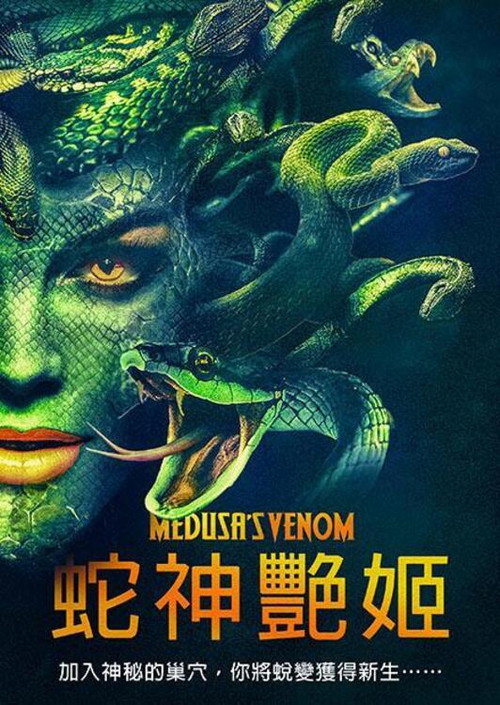 美杜莎毒液 海报