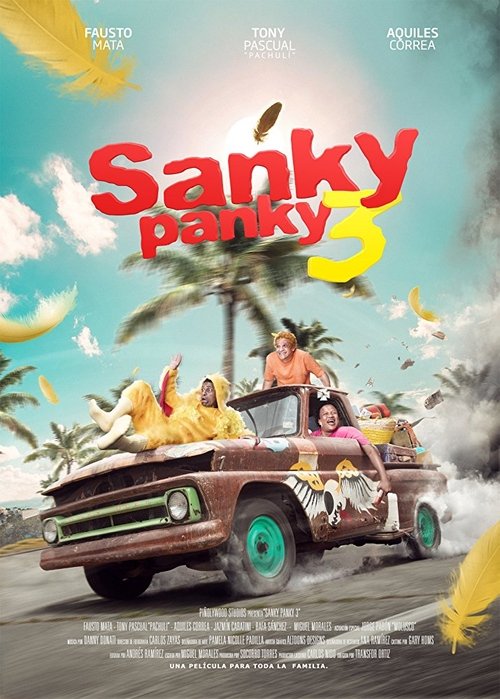 Sanky Panky 3 海报