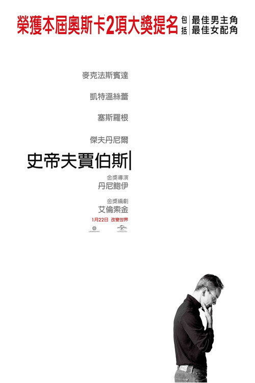 史蒂夫·乔布斯 海报