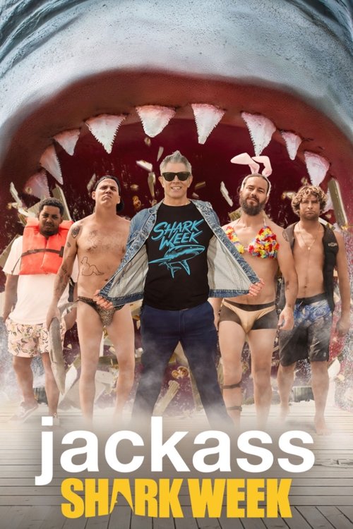 Jackass Shark Week 海报