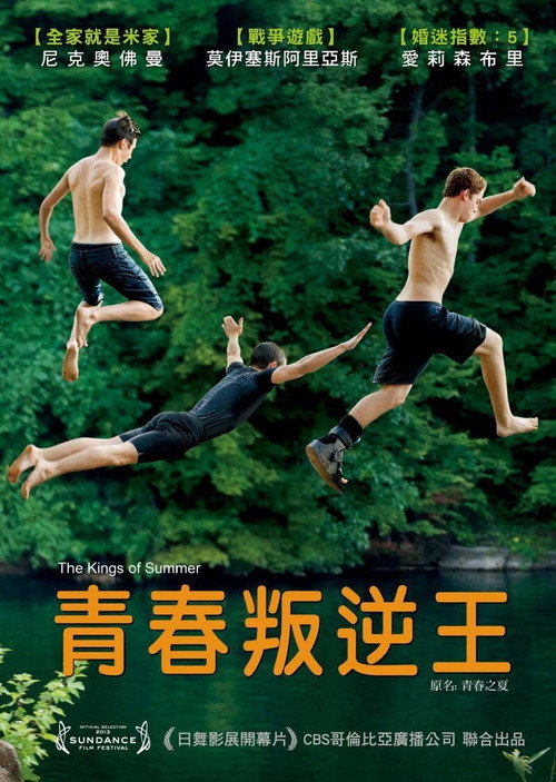 夏日之王 海报