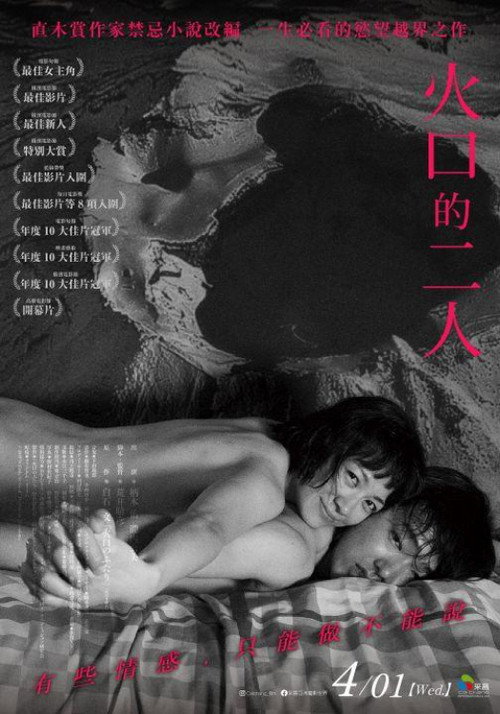 火口的两人 海报