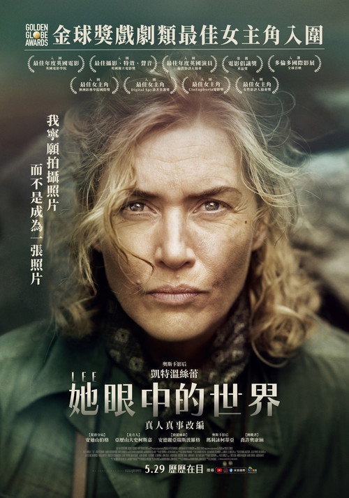 李 海报