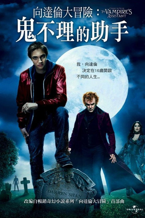 奇趣马戏团：吸血鬼的助手 海报