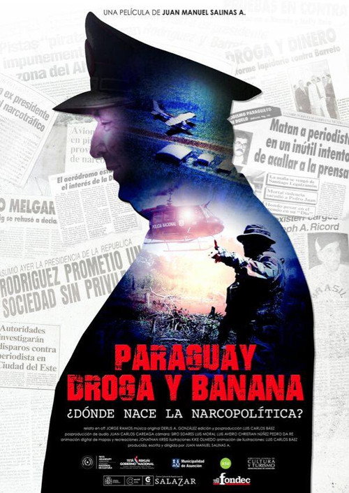 Paraguay, Droga y Banana 海报