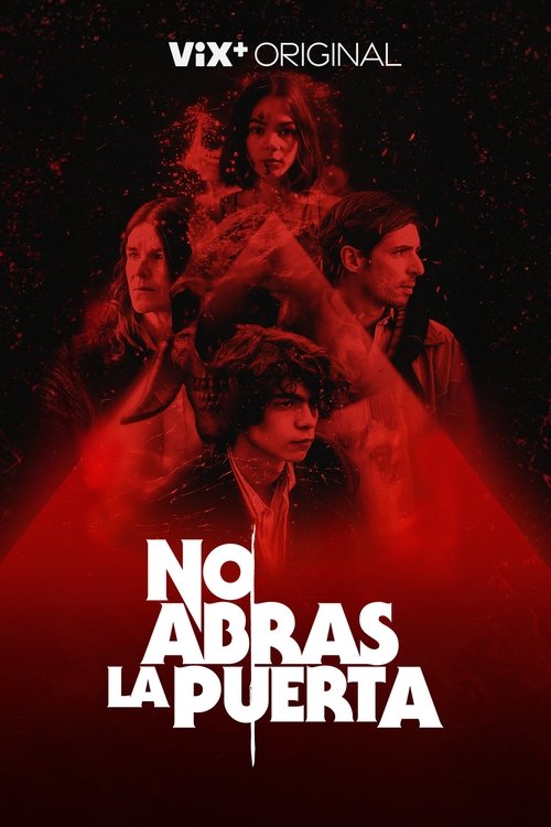 No abras la puerta 海报