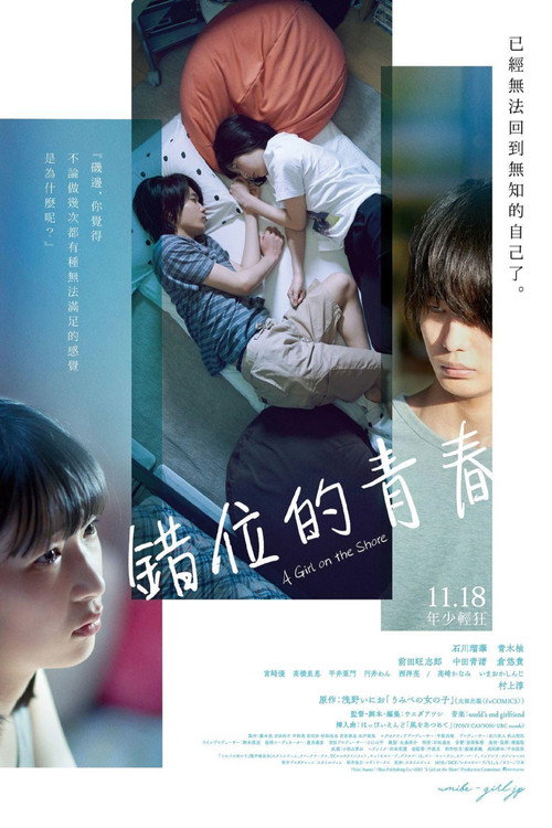 错位的青春 海报