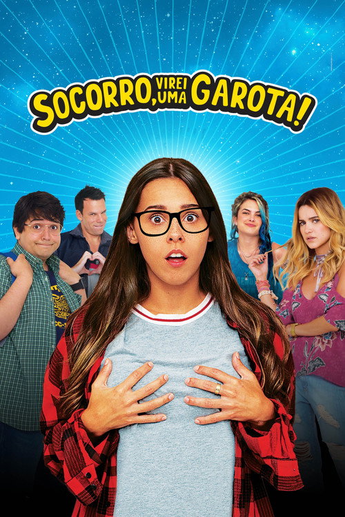 Socorro, Virei uma Garota! 海报