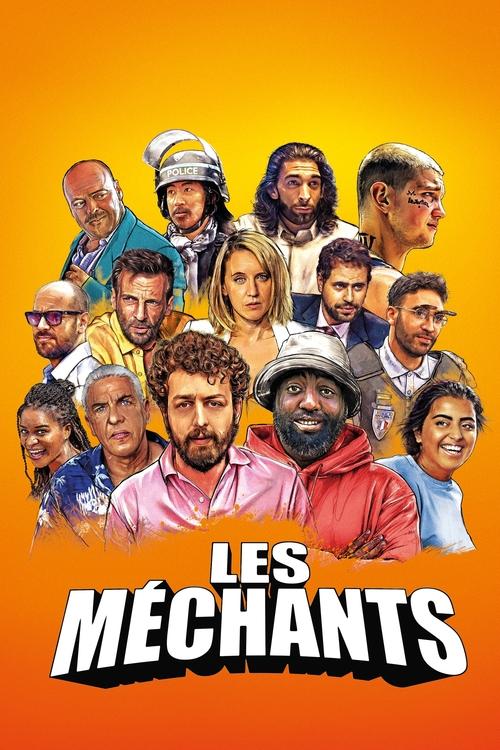 Les méchants 海报