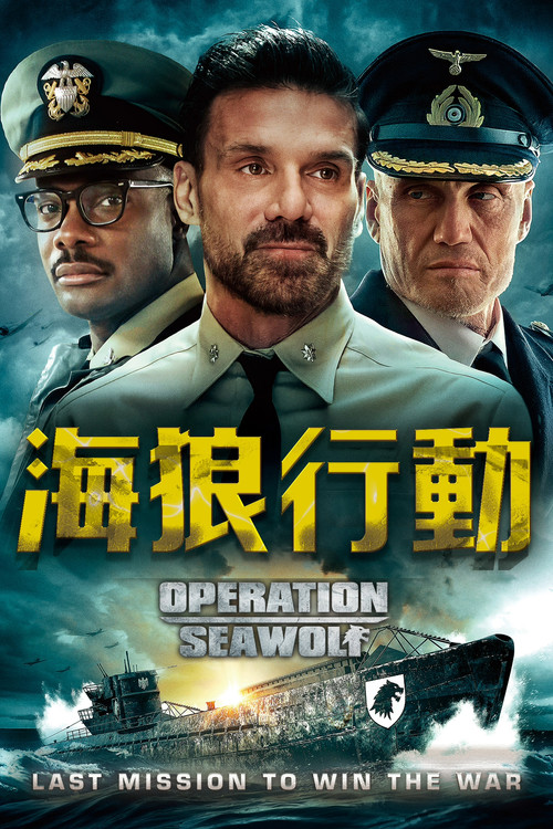 海狼行动 海报