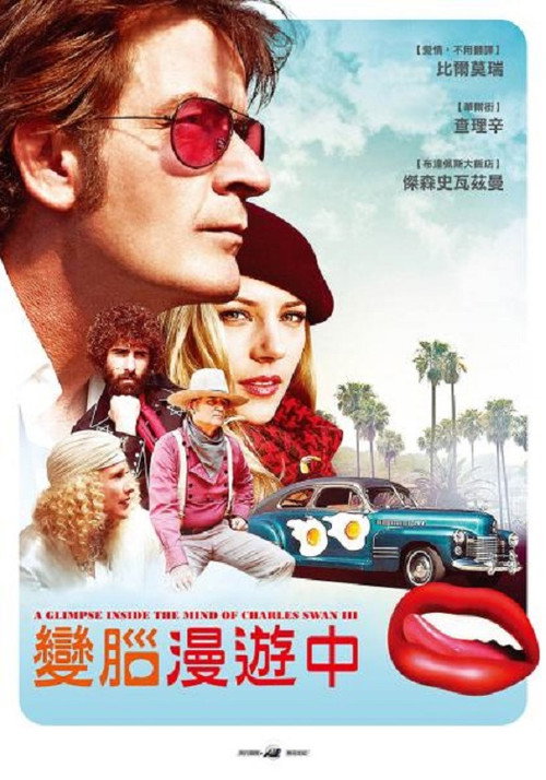 查尔斯·斯旺三世心灵一瞥 海报