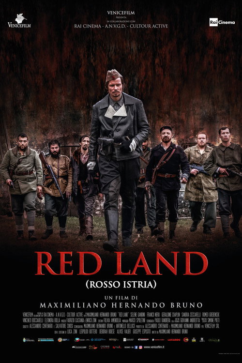 Red Land (Rosso Istria) 海报