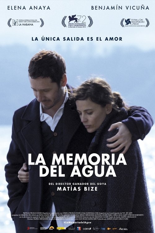 La memoria del agua 海报