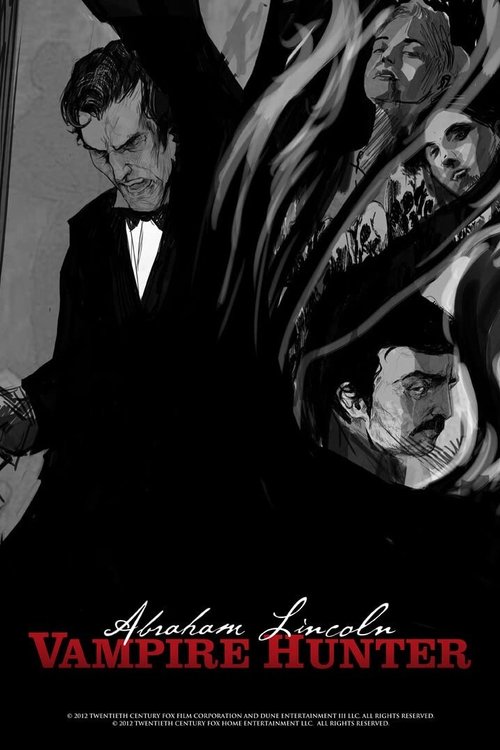Abraham Lincoln Vampire Hunter: The Great Calamity 海报