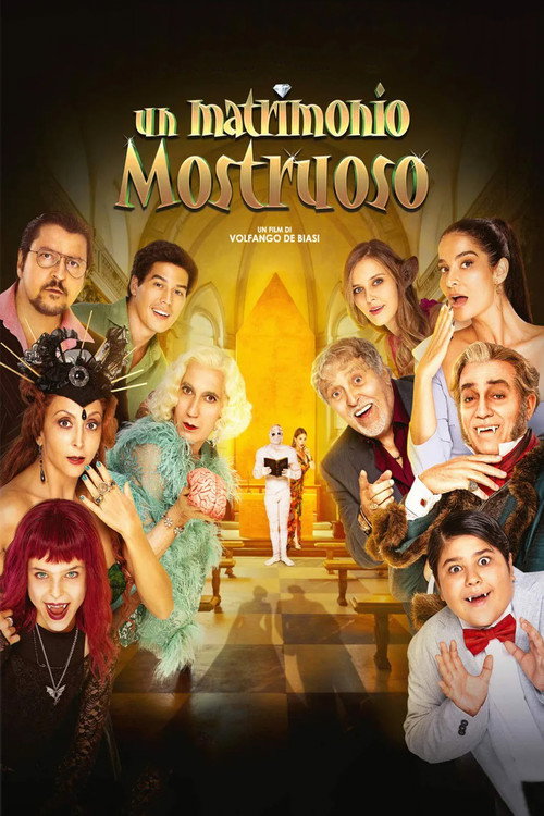 Un matrimonio mostruoso 海报