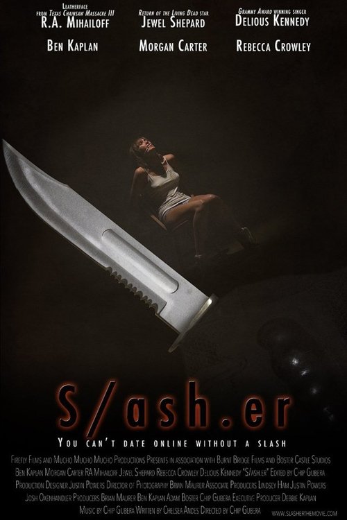 Slasher.com 海报