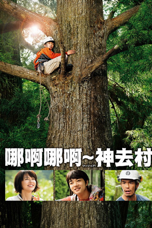 哪啊哪啊神去村 海报