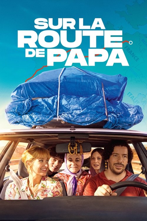 Sur la route de papa 海报