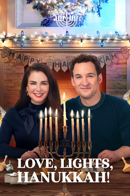 Love, Lights, Hanukkah! 海报