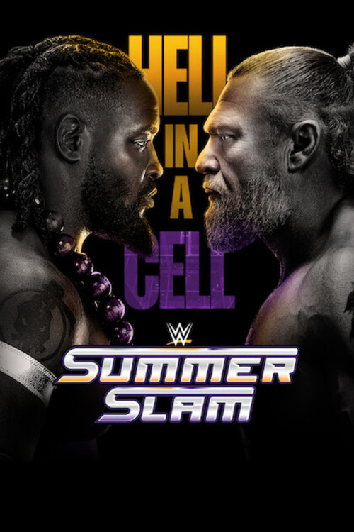 WWE SummerSlam 2026: Saturday 海报