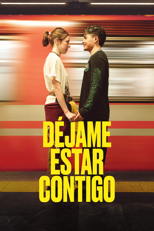Déjame estar contigo 海报