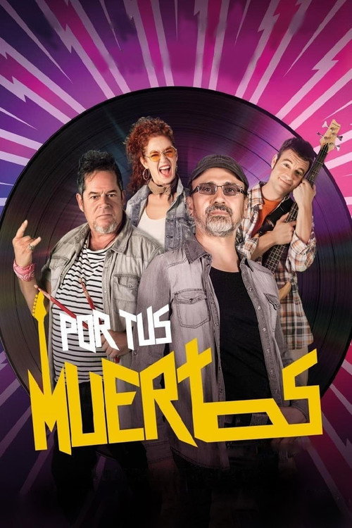 Por tus muertos 海报