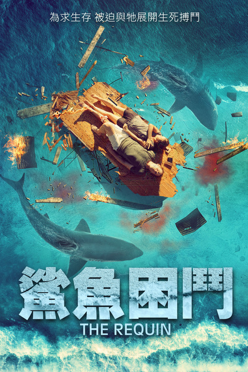 鲨海困斗 海报