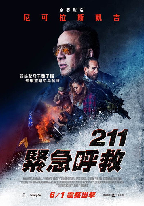 代码211 海报
