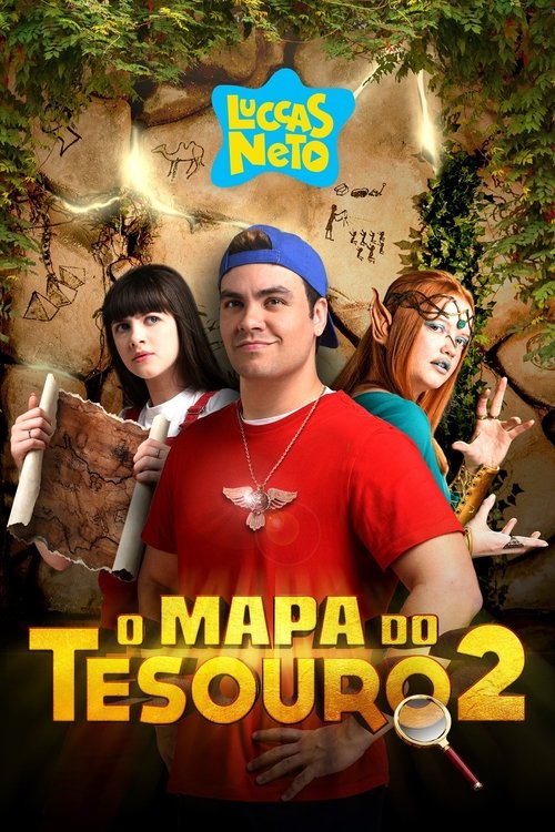 Luccas Neto em: O Mapa do Tesouro 2 海报