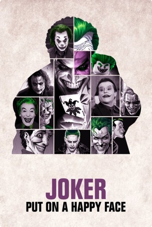 Joker: Put on a Happy Face 海报
