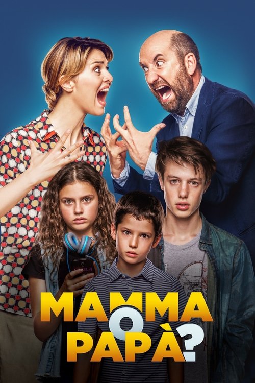 妈妈还是爸爸 海报