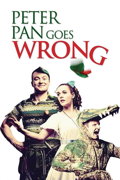 Peter Pan Goes Wrong 海报