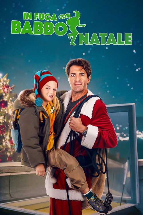 In fuga con Babbo Natale 海报