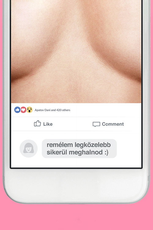 Remélem legközelebb sikerül meghalnod :) 海报