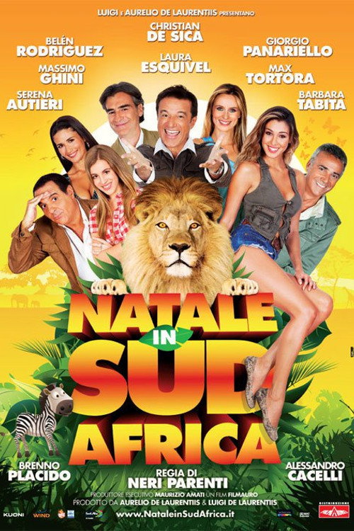 Natale in Sudafrica 海报